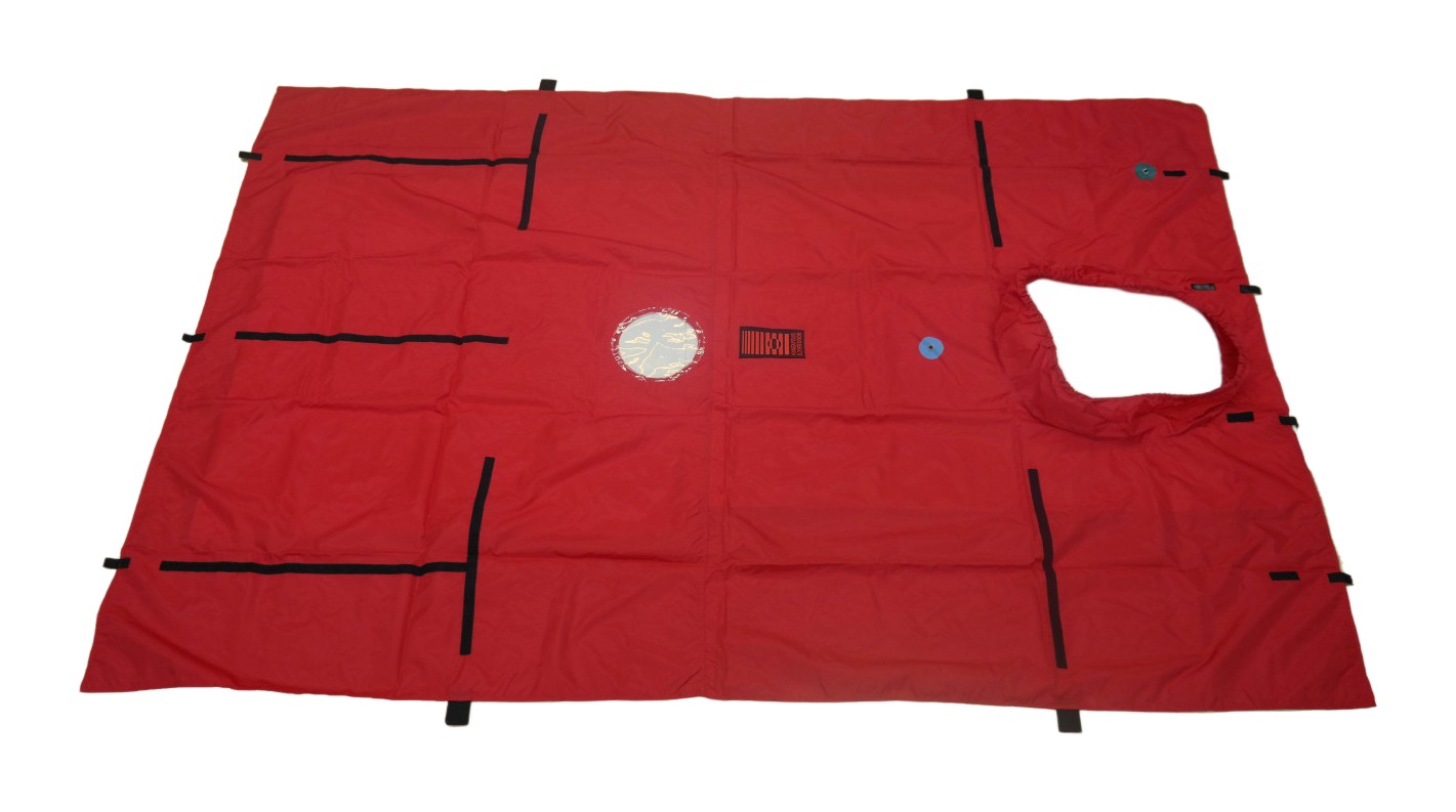 Huur BlowerDoor doek grote maat
