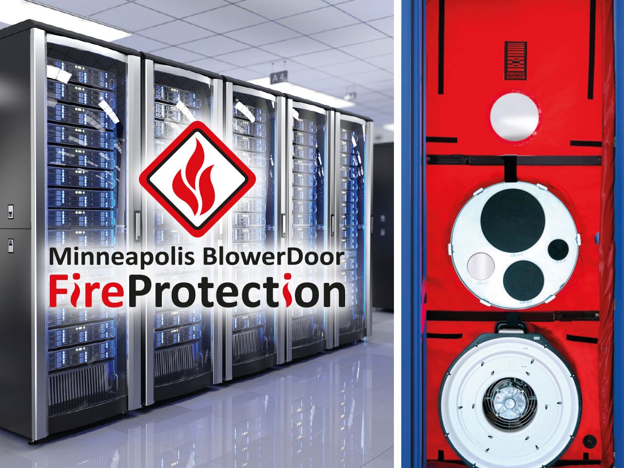 BlowerDoor FireProtection – startpakket met 5 tokens