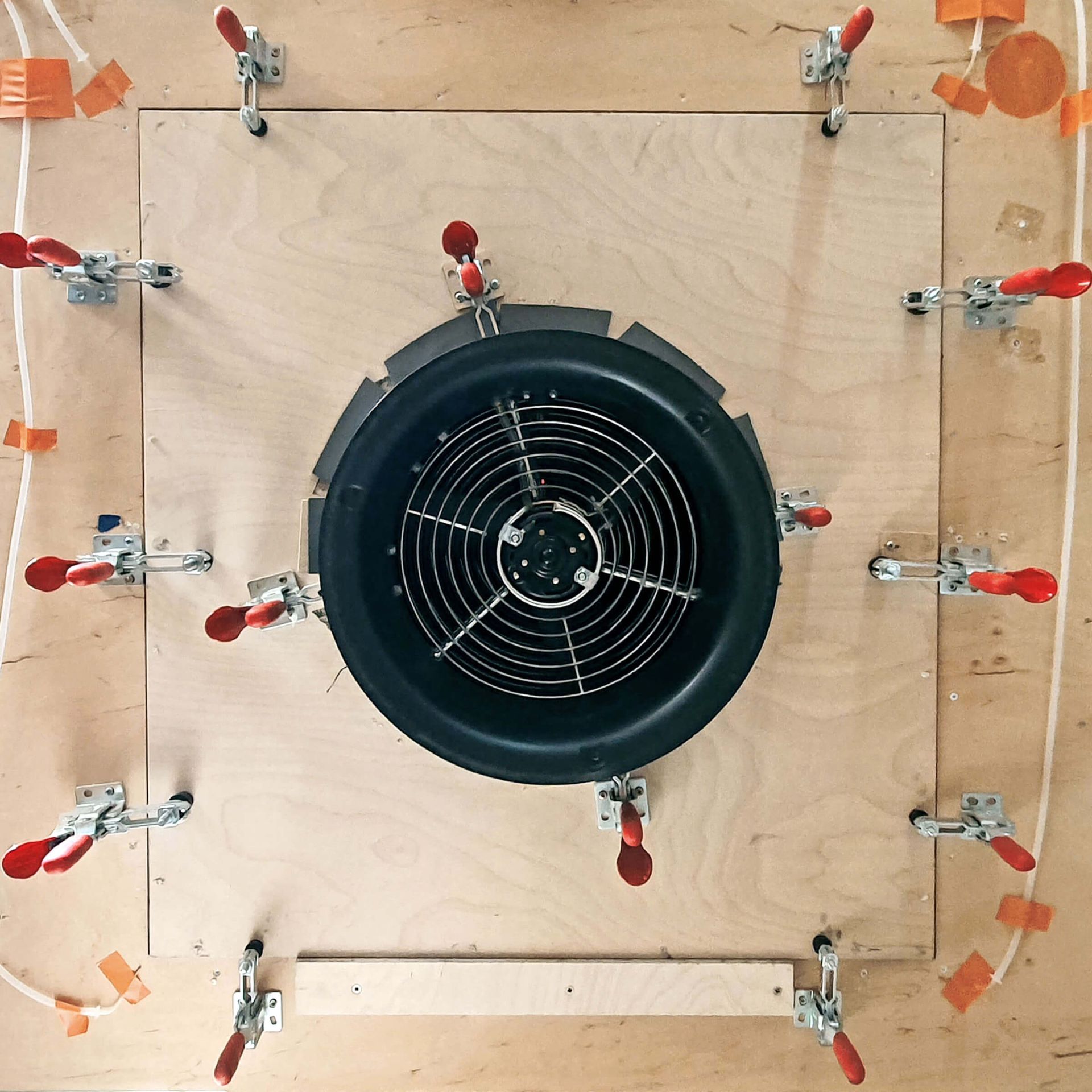 Fabriekskalibratie (1-punts) BlowerDoor MiniFan (DuctBlaster)