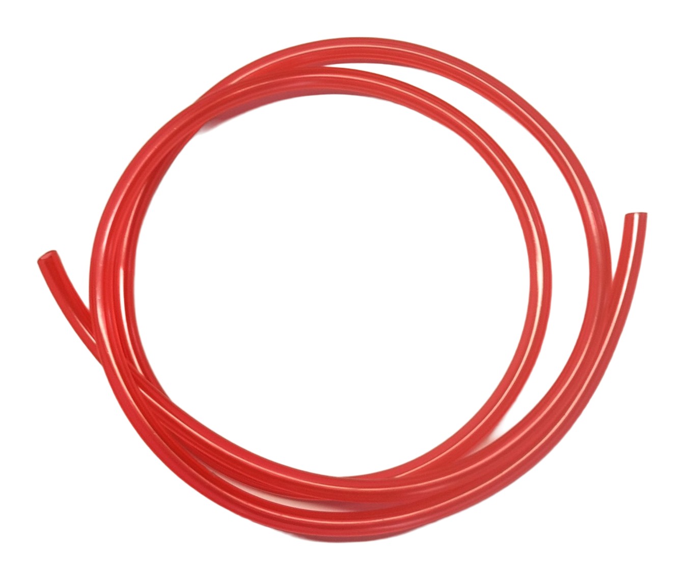 Siliconen slang rood (3 m)