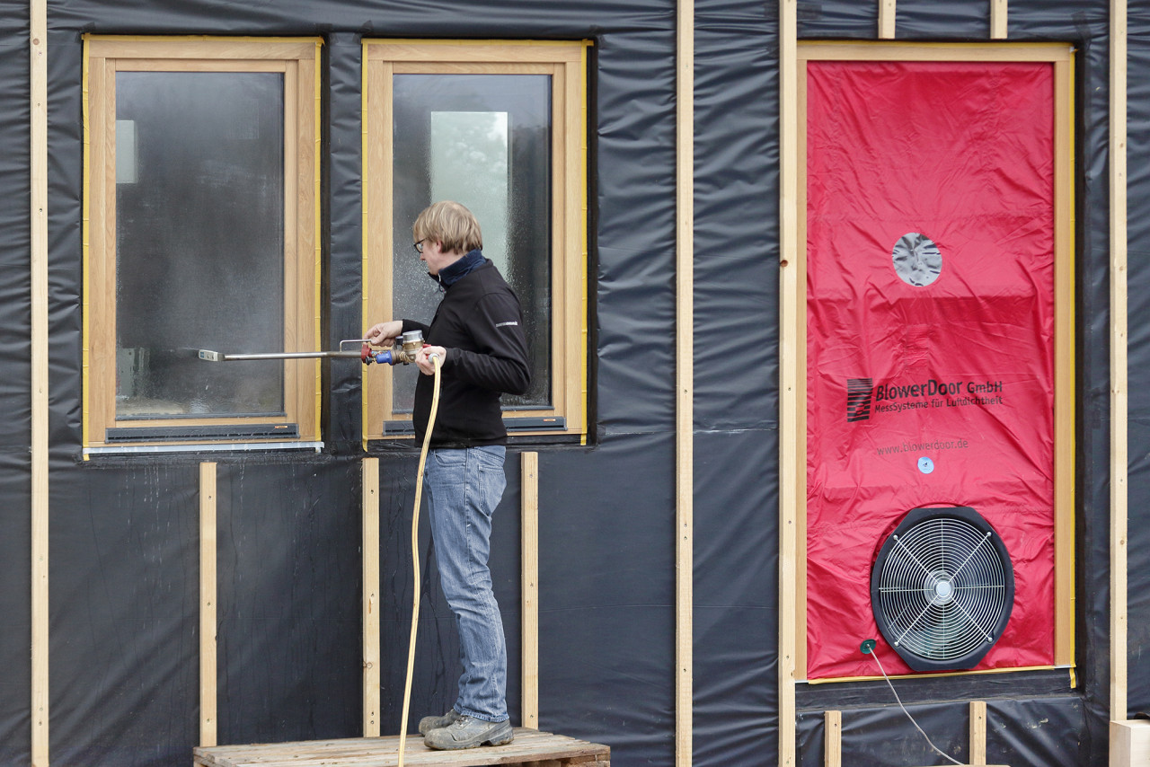 SPRAY BAR – slagregentest