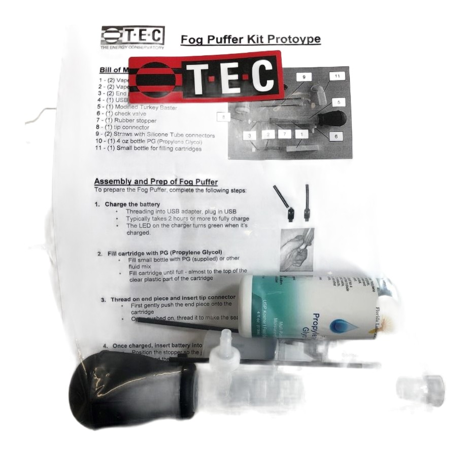 TEC Fog Puffer™ kit